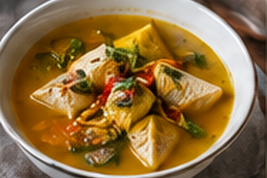 Assamese masor tenga sour fish curry