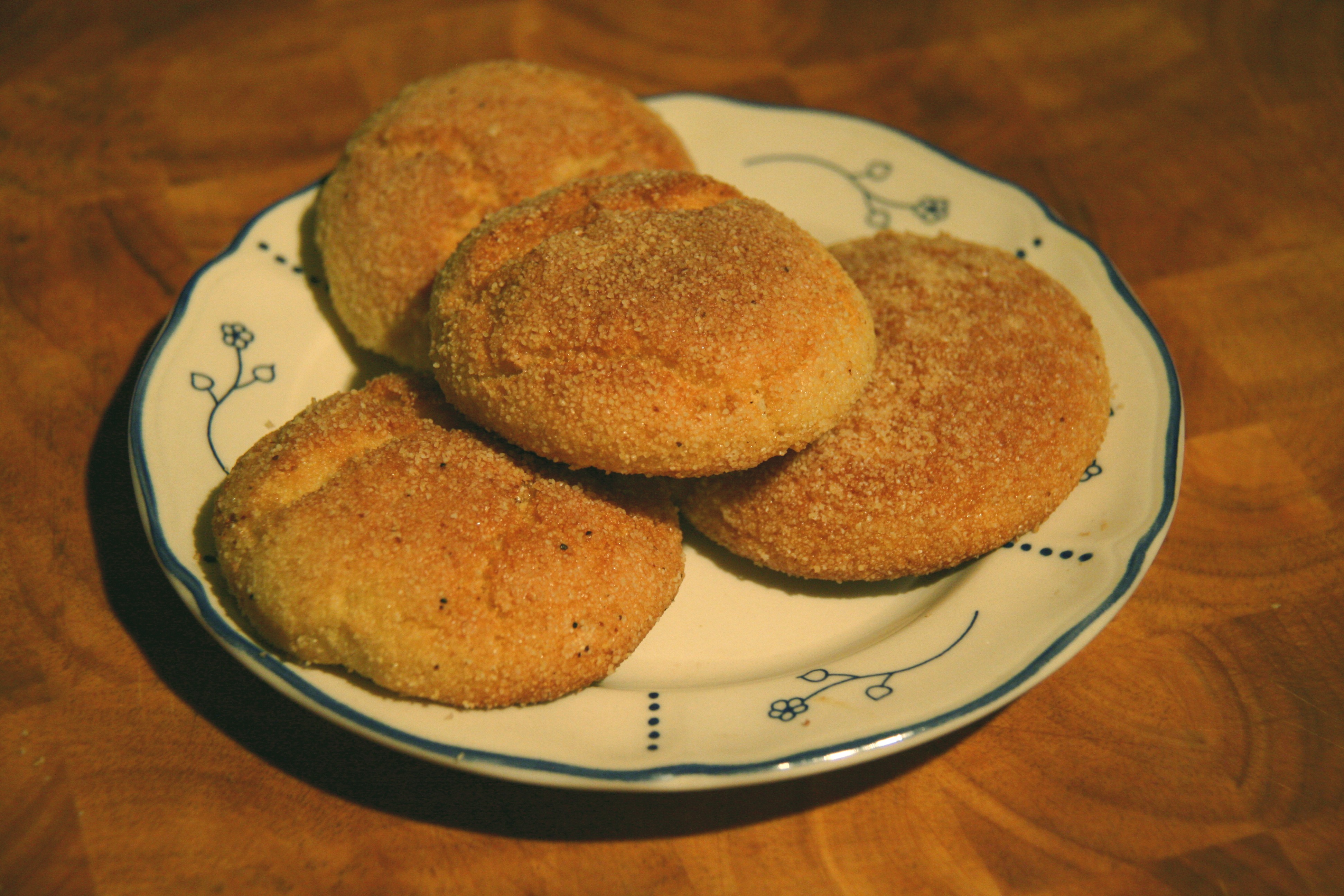 Moroccan harcha semolina griddle breads
